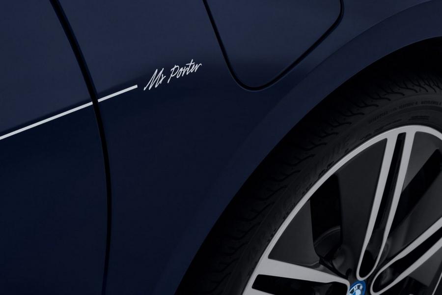  BMW i3 MR Porter Limited Edition 2016 года  (фото 6 из 7)